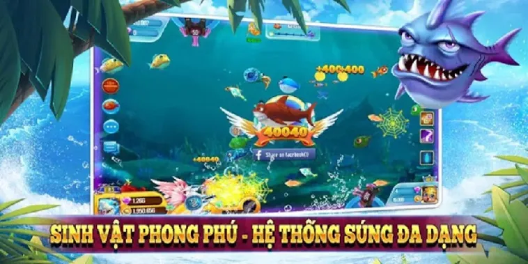 Chinh Phục Đại Dương Săn Cá Rồng Vàng Tại Bắn Cá Fi88