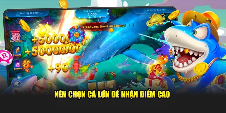 Trở Thành Vua Săn Cá Với Game Bắn Cá Đại Dương Fi88