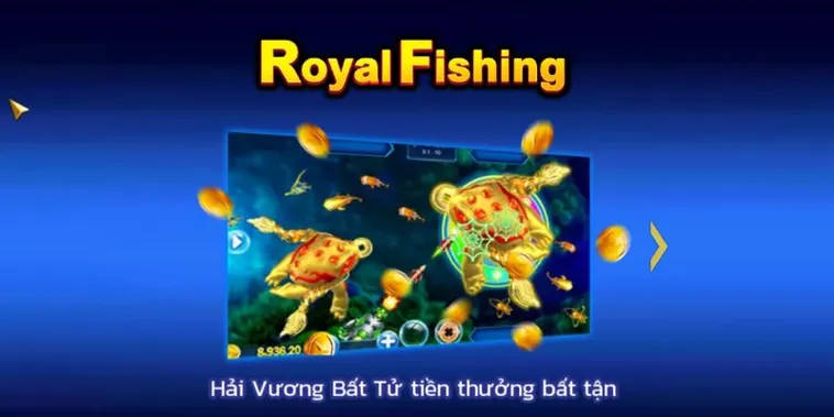 Cách Chơi Bắn Cá Royal Fishing Fi88 Săn Thưởng Siêu Khủng