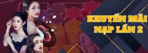 Săn Thưởng Nạp Lần 2 Tặng 50% Cực Hấp Dẫn Tại Fi88 Ngay